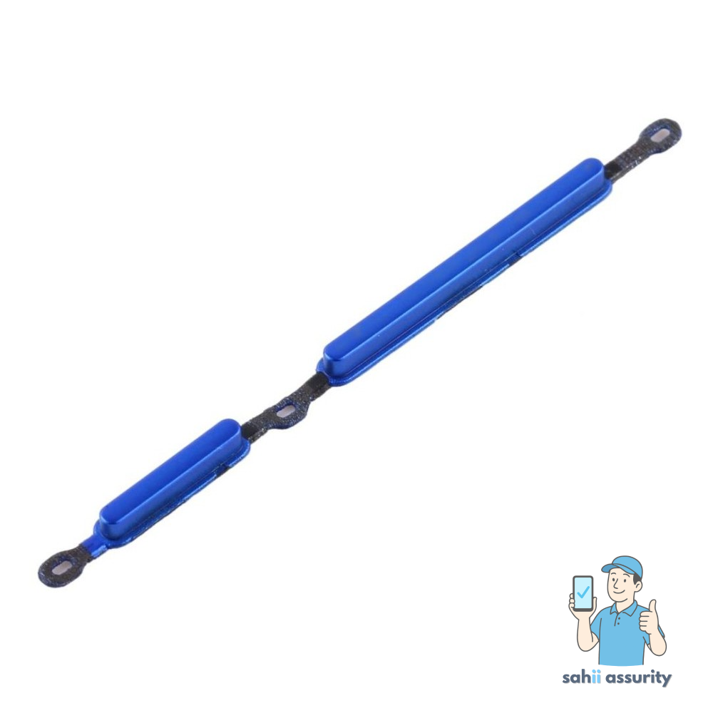 Power Button Outer for Xiaomi Redmi 9A Blue